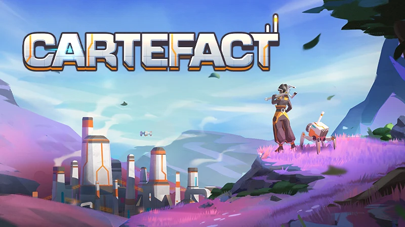 Cartefact capsule art