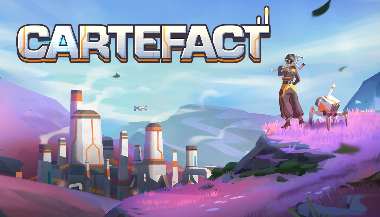 Cartefact key art