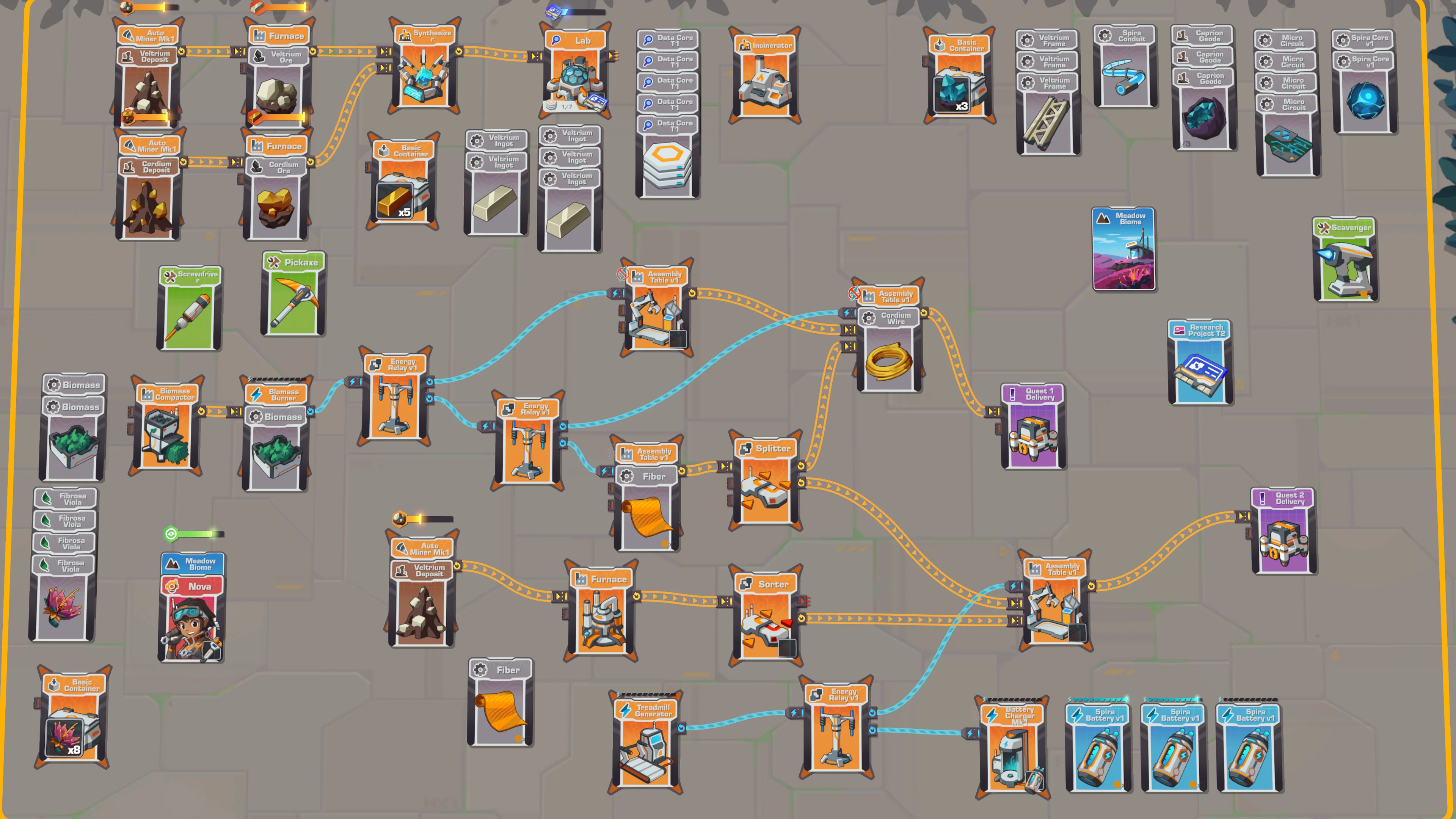 Cartefact screenshot 01