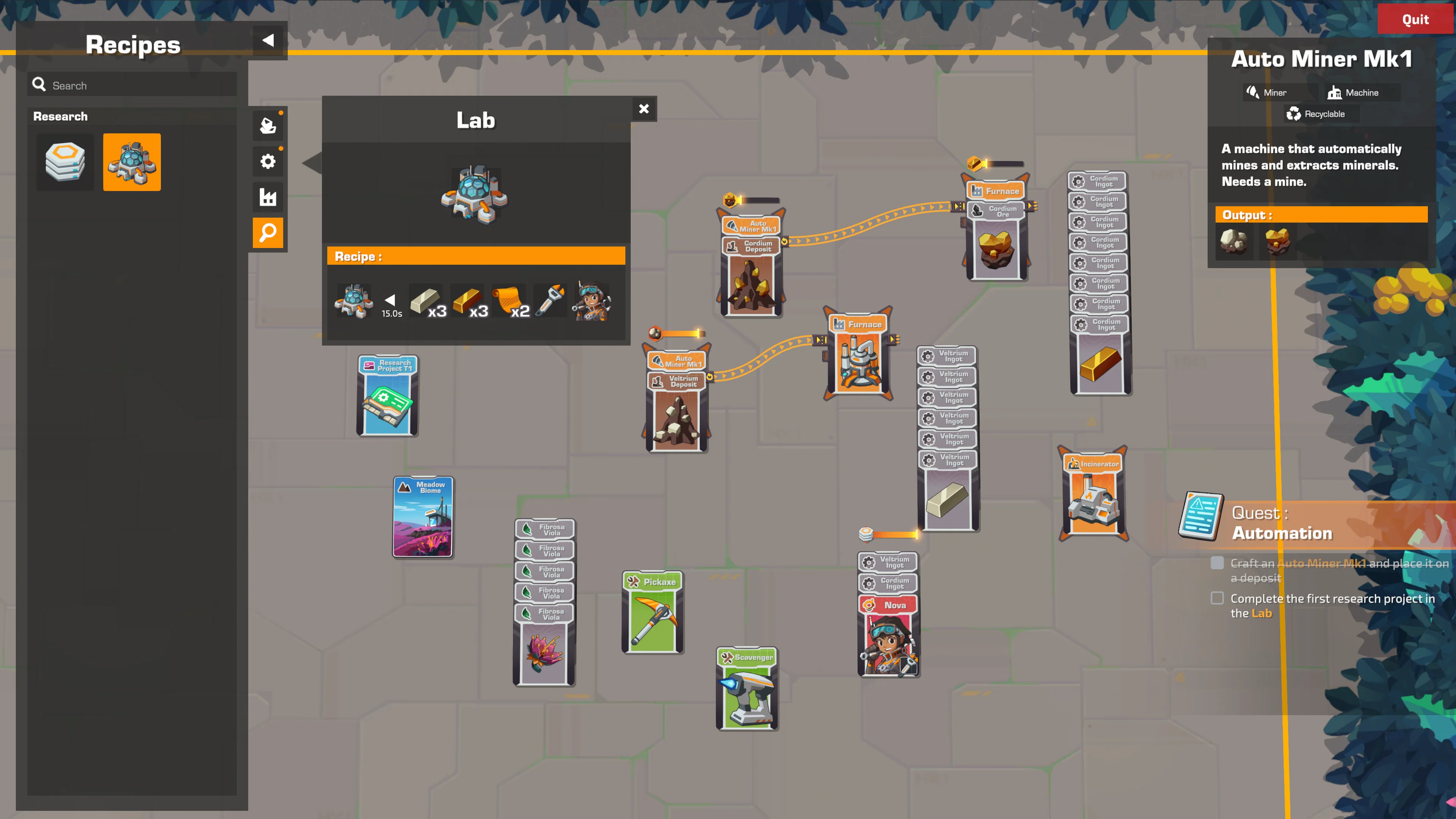 Cartefact screenshot 04